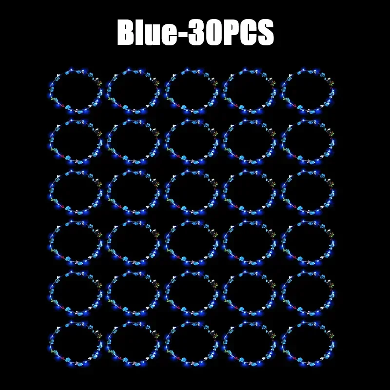 Blue-30PC