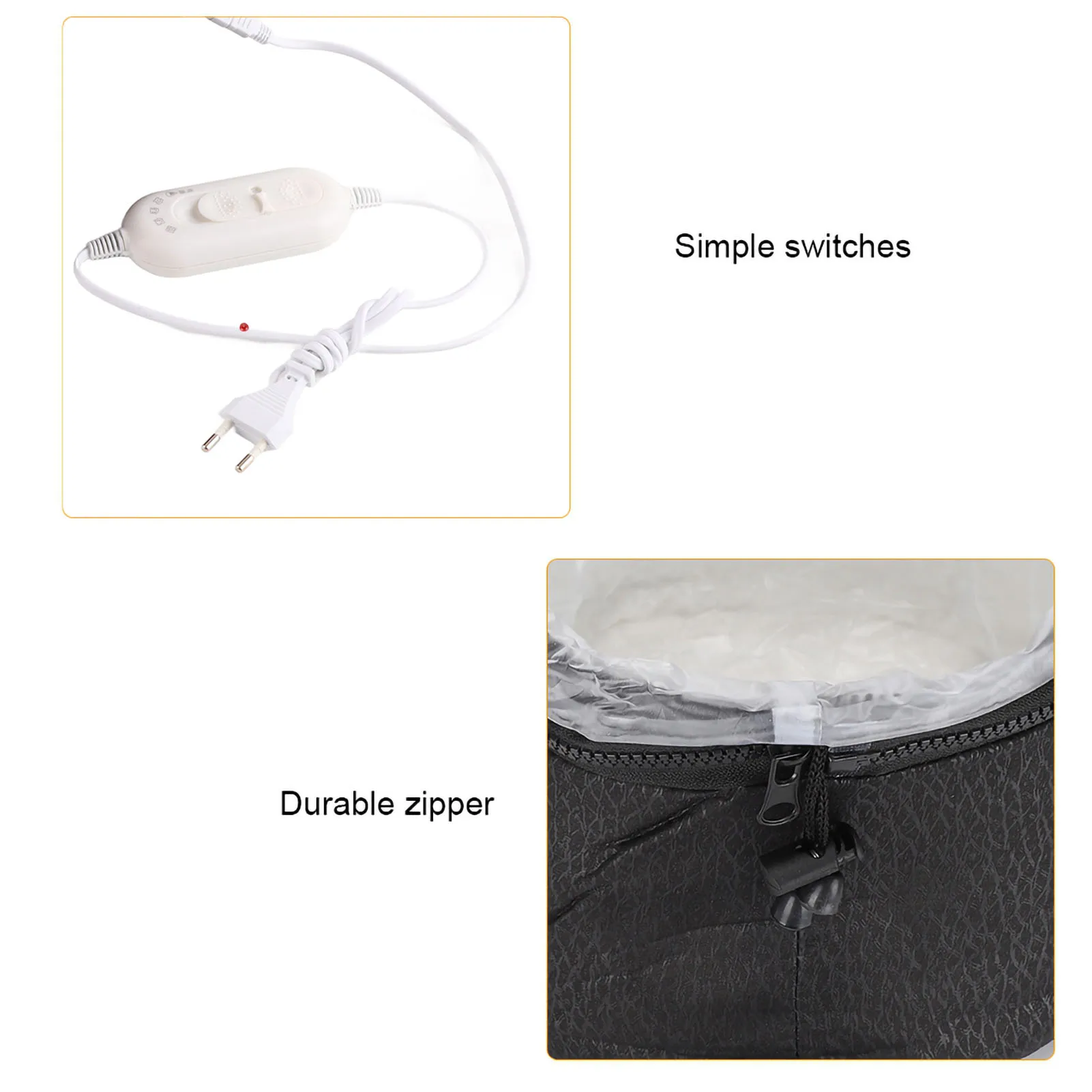 Electric Hair Hat Thermal Treatment Dyeing Salon Salon Thermal electric hair hat