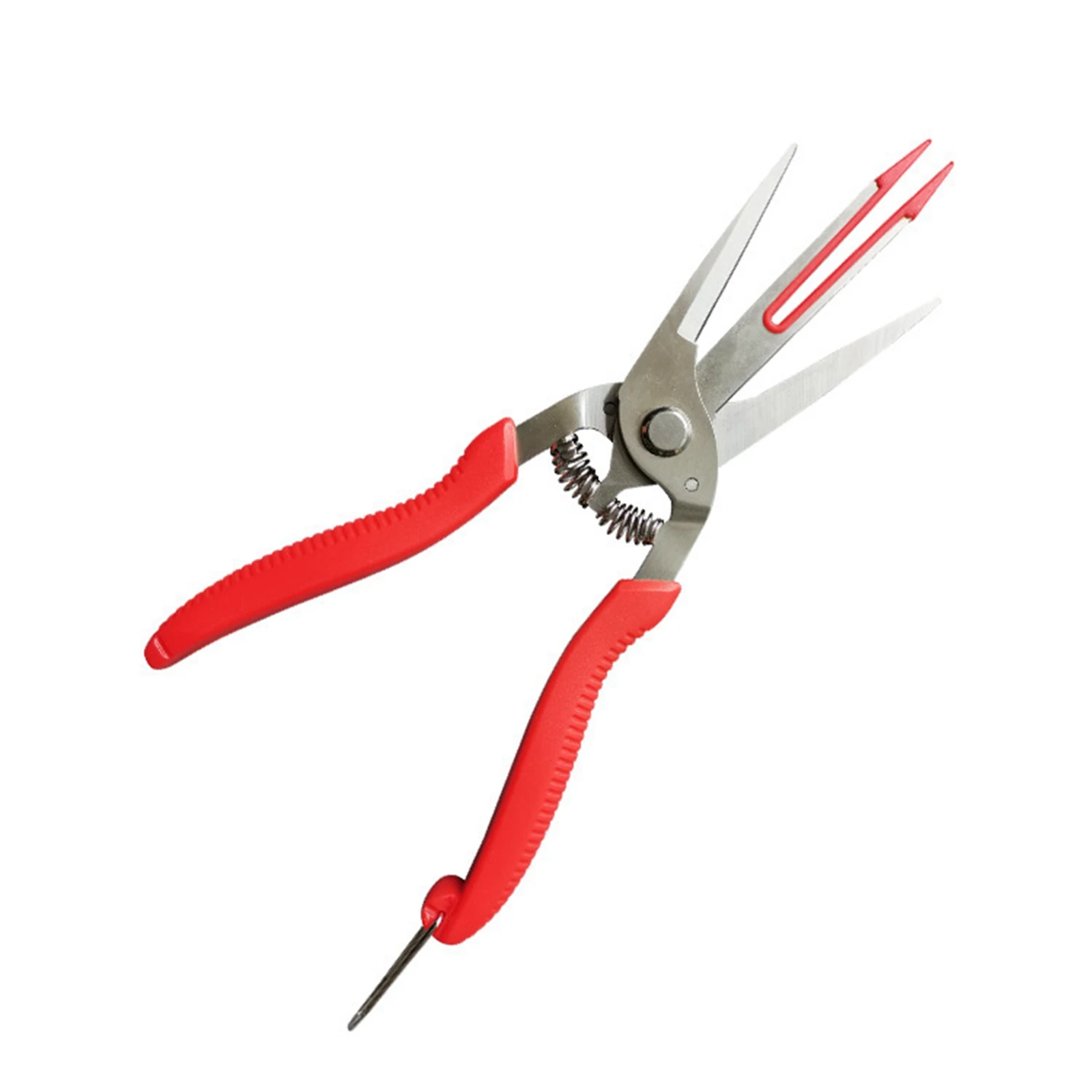 garden scissors garden tools Fruit Picking Scissors Double-edged Apple Picking Scissors Kiwi Pear Thinning Yangjiang Double Mouth Thin