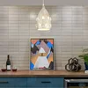 Hanging Lamps Plug In Pendant Light Cord Hollow Cage  Home Decoration Dimmer Switch For Bedroom Living Room Corner Balcony Yard 5
