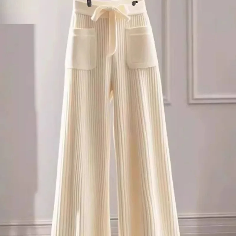 التخسيس السراويل الساق المستقيمة مجموعة عارضة محبو...