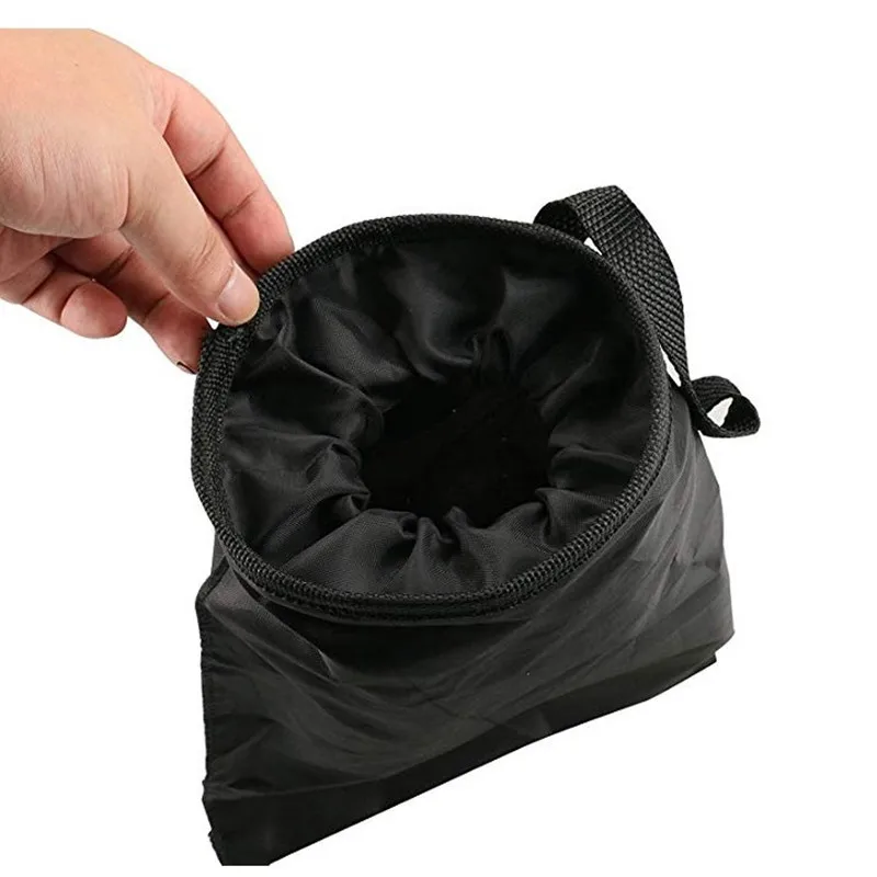 Car Dustbin Garbage Bag Dust Seat Back Storage Rubbish Bin Box Sundries Holder Organizer Pocket Bags Trash Can Car Accessories