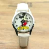 Disney Mickey Mouse Teen Adult Watches Vintage Articulating Hands Analog Quartz Watch for Women Men Teenager Fashion Wristwatch 4