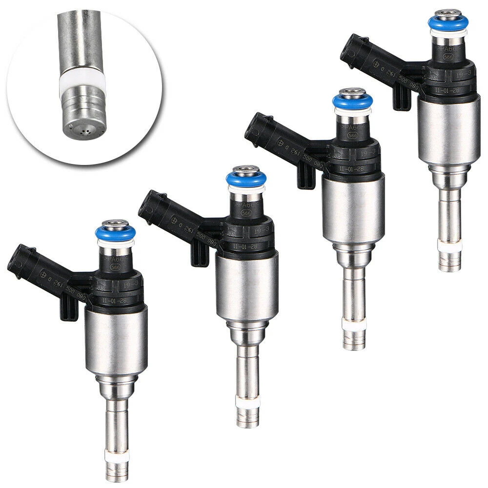 4pcs 06h906036g Fuel Injector For Audi Passat Volkswagen 1.8t Gen Auto ...