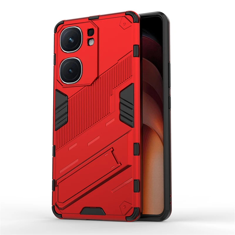 Durable Armor Phone Holder Case with Enhanced Protection