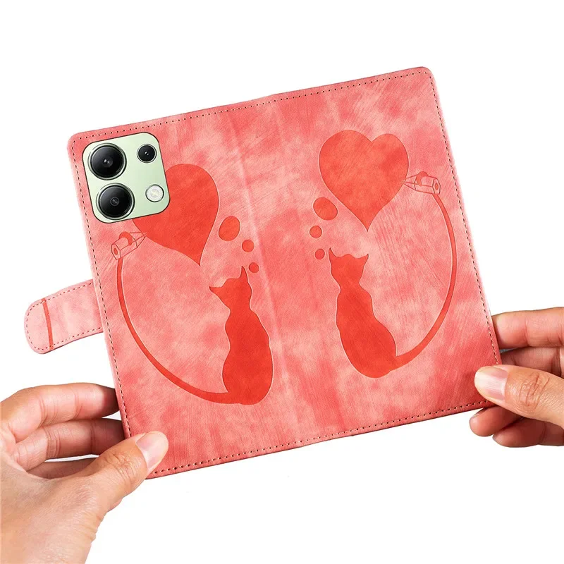Lnxlanxx Cover Compatibile per Xiaomi Redmi Note 14 4G Silicone PU