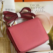  Handmade handbag Classic handbag Top quality leather women's handbag Luxury Designer genuine backpack Retro Cowhide handbag 