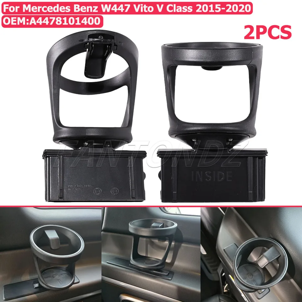 Porte-gobelets Arrière Pour Mercedes Vito/V Class W447 (2015-2020) - Remplacement Direct A4478101400