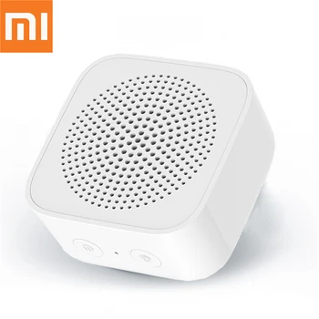 오리지널 Xiaomi Mijia 블루투스 스피커, AI 컨트롤 무선 휴대용 미니 블루투스 스피커 스테레오베이스 마이크 HD 품질 전화