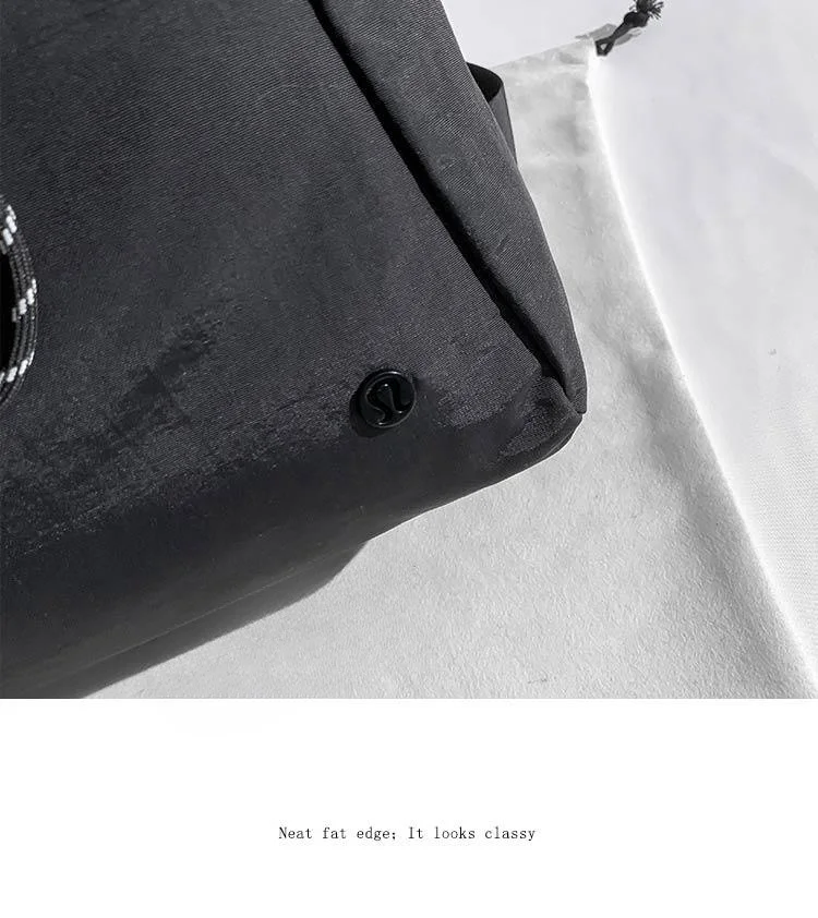 Unisex Waterproof Nylon Shoulder Backpack For Daily Commuting_voghion.com