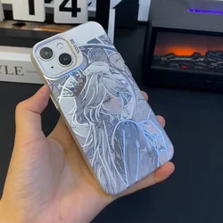 Hydro Archon Goddess Phone Case - Genshin Impact Inspired Design - iPhone 13 Pro (1)