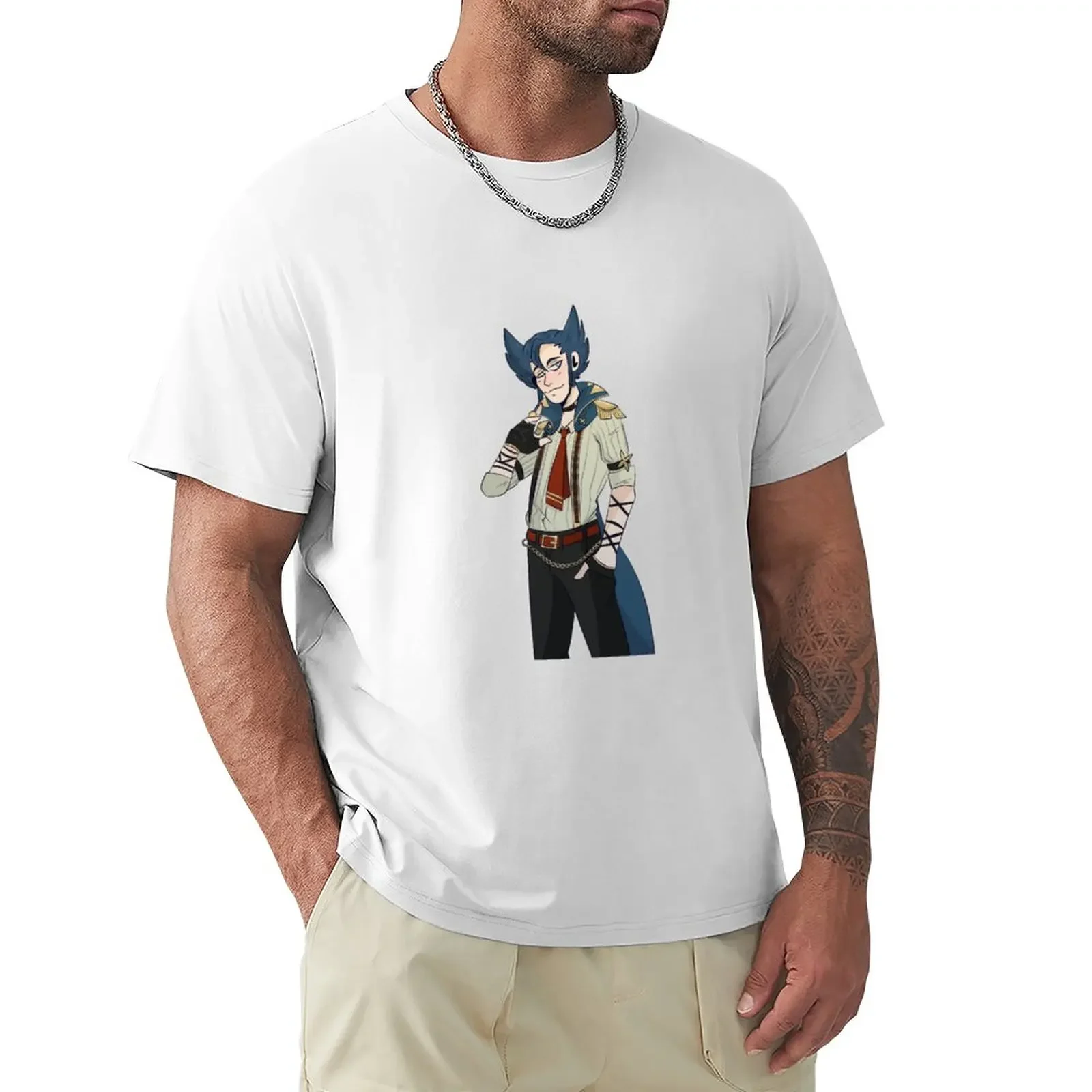 

Sygna Suit Grimsley T-Shirt summer tops plus sizes Short sleeve tee plain white t shirts men