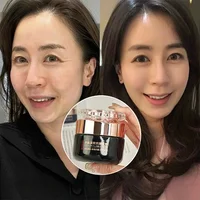 Crème pour le visage raffermissante anti-rides polypeptide, hydratation en profondeur, éclaircit la peau terne, minimise les ridules, crème hydratante de jour et de nuit 5