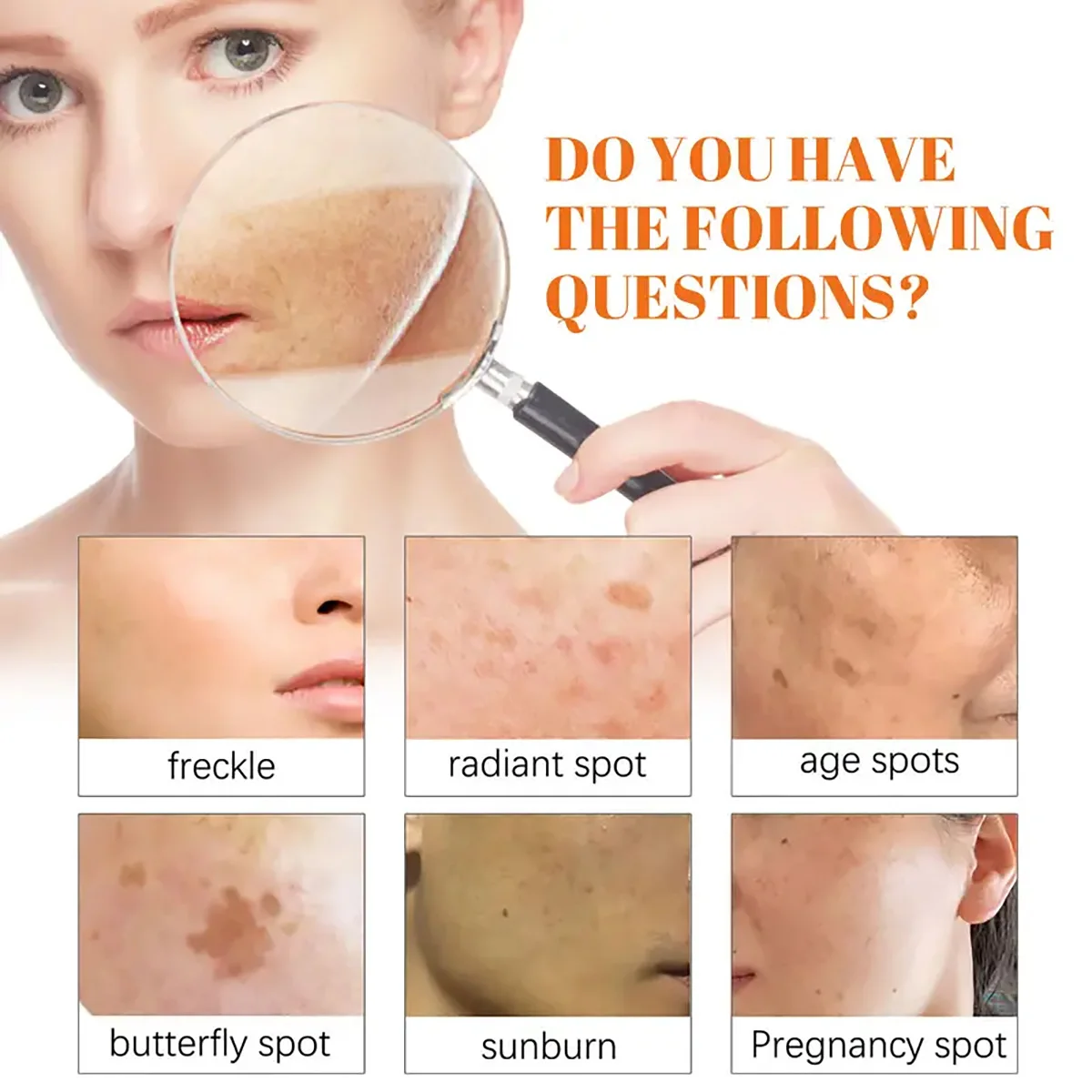 Skin Lightening Serum Strong Shades Dark Skin Anti Age .Extreme Whitening Cream for DARK Skin Face skin care products 5