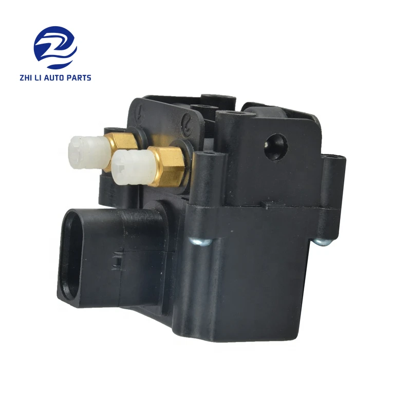 4722555610 Air Suspension Valve Block For F01 F02 F04 37206864215 37206789450