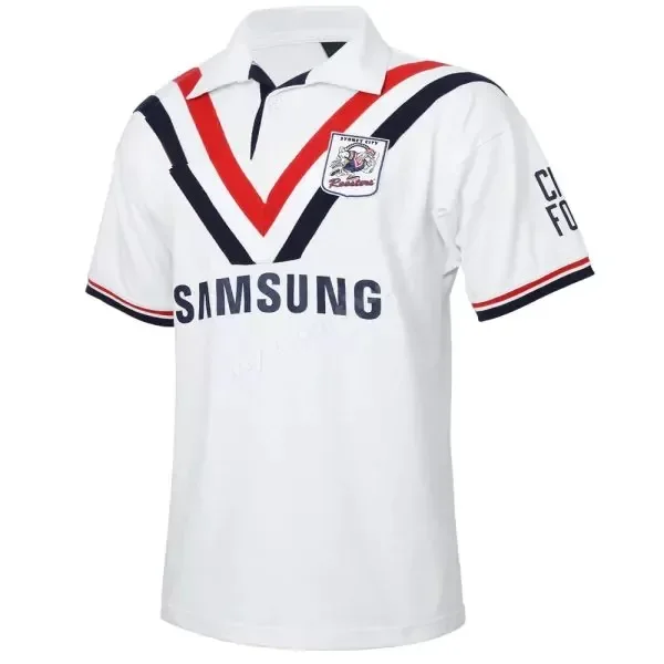 

1996 Sydney City Roosters Away Retro Jersey Size:S-5XL (Custom name and number )