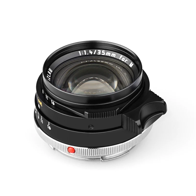 Artizlab クラシック 35 ミリメートル F1.4 カメラレンズフル