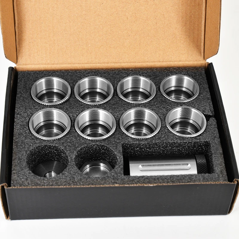 1.375x24 TPI Titanium GR5 Storage Baffle Additional Extra Cone Cups