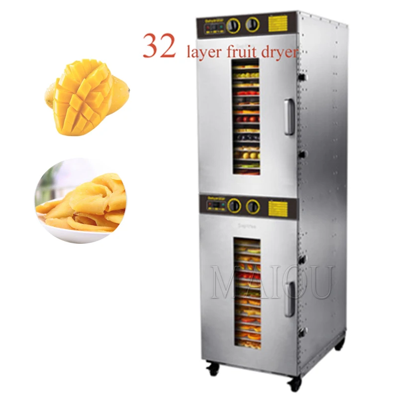 

Fruit Dryer Long Lasting Thermostatic Food Dehydrator Fruit Vegetable Meat Dehydrated Pet Snack Drying Machine