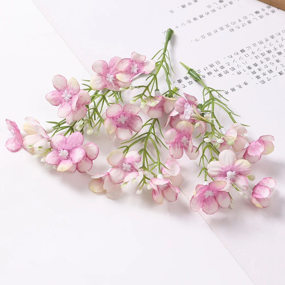 20/30Pcs Artificial Gerbera Flowers Daisy Head Home Decor DIY Garland Wedding Party Flower Wall Decoration Hairpin Accessories