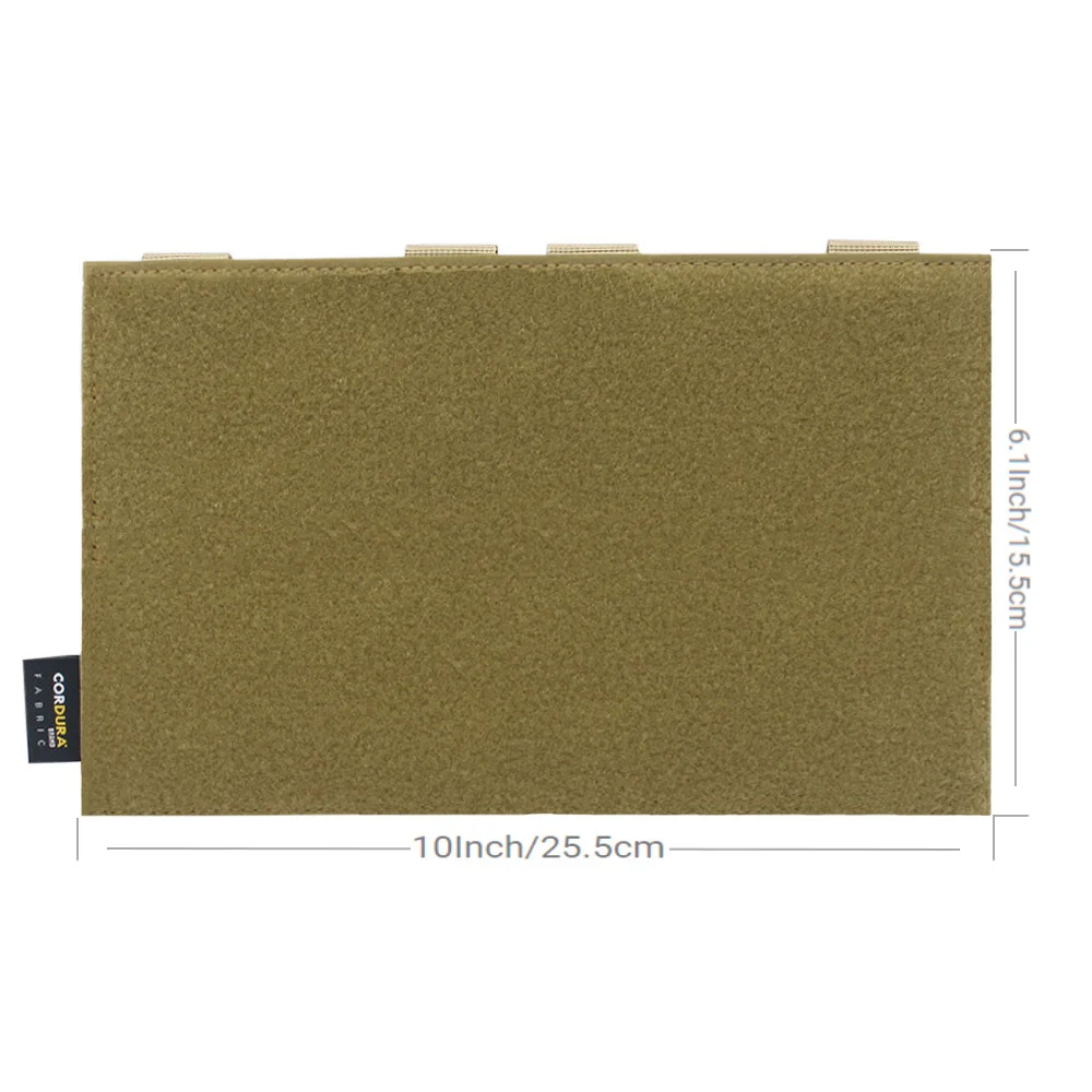 Neue Taktische Weste Molle Haken & Schleife Konverter Band Adapter Panel Für Teilnahme ID Patches DIY Patch Abzeichen – Detail 38