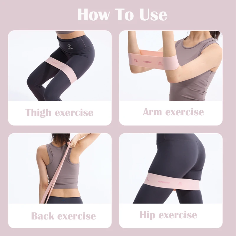 Durable Resistance Bands