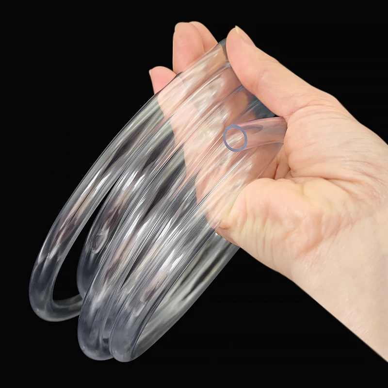 Clear PVC Tubing for Water Transfer and Garden Use