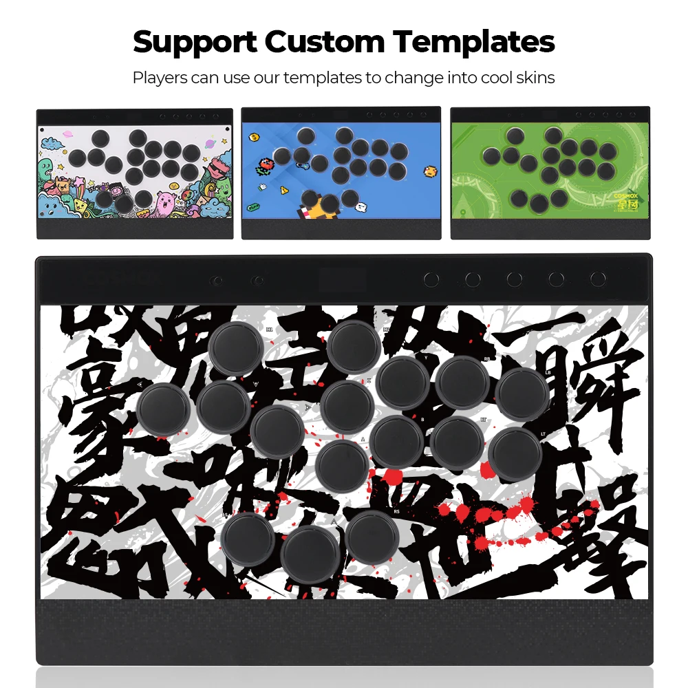 Haute42 磁気ヒットボックスレバーレスコントローラボタンリム