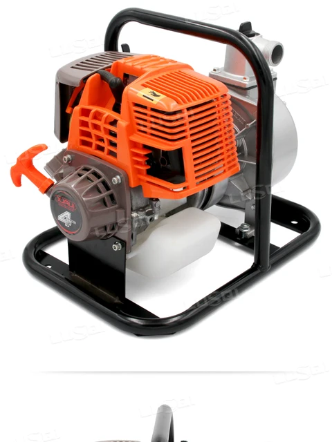 LUSQI 139F Benzin Kleine Wasserpumpe 1 Zoll 4 Stroke Einzel Zylinder Benzin  Motor Für Feld Bewässerung Garten Bewässerung 31CC 1HP - AliExpress