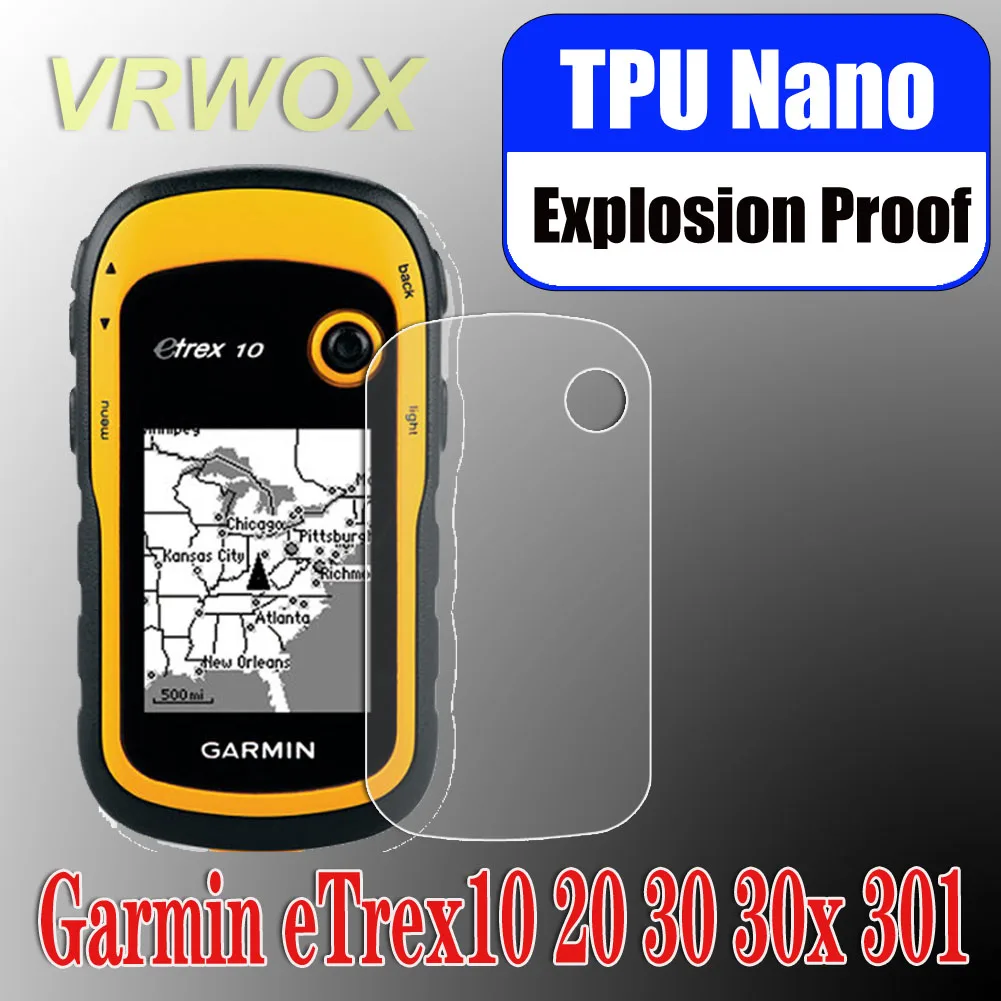 Screen Protector FOR Garmin eTrex 10 20 30 10X 20X 30X 22X 32X 201x 209x 301 309xShield Film for Hiking Handheld GPS Accessories