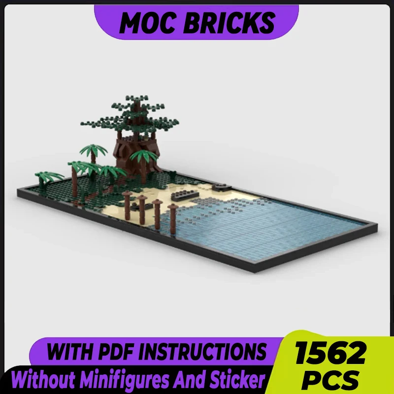 

Star Movie Model Moc Building Bricks Recreate Campaign Base Technology Modular Blocks Gifts Christmas Toys DIY Sets Assembly