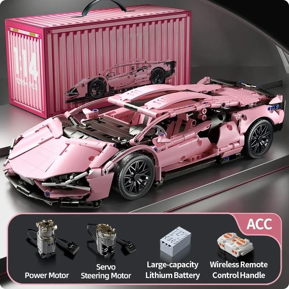 テクニカルレーシングスポーツカー1280個モデルビルディング