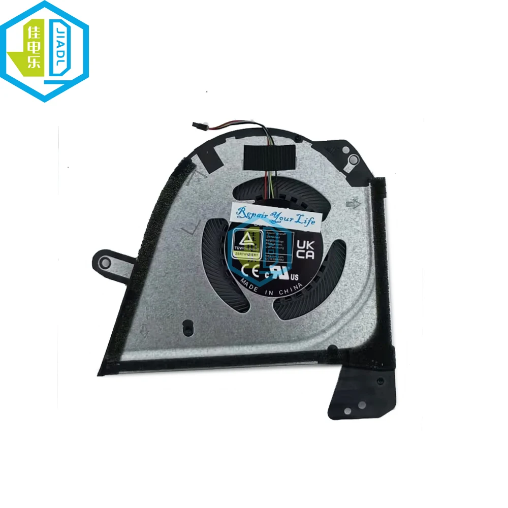 Notebook Placa Gráficacpu Gpu Ventilador de Refrigeração para Asus Rog Zephyrus M16 Gu603 ze Gu603zx Gu603zm Gu603zw 13nr08r0t03111 02111 Fãs - Imagem 6