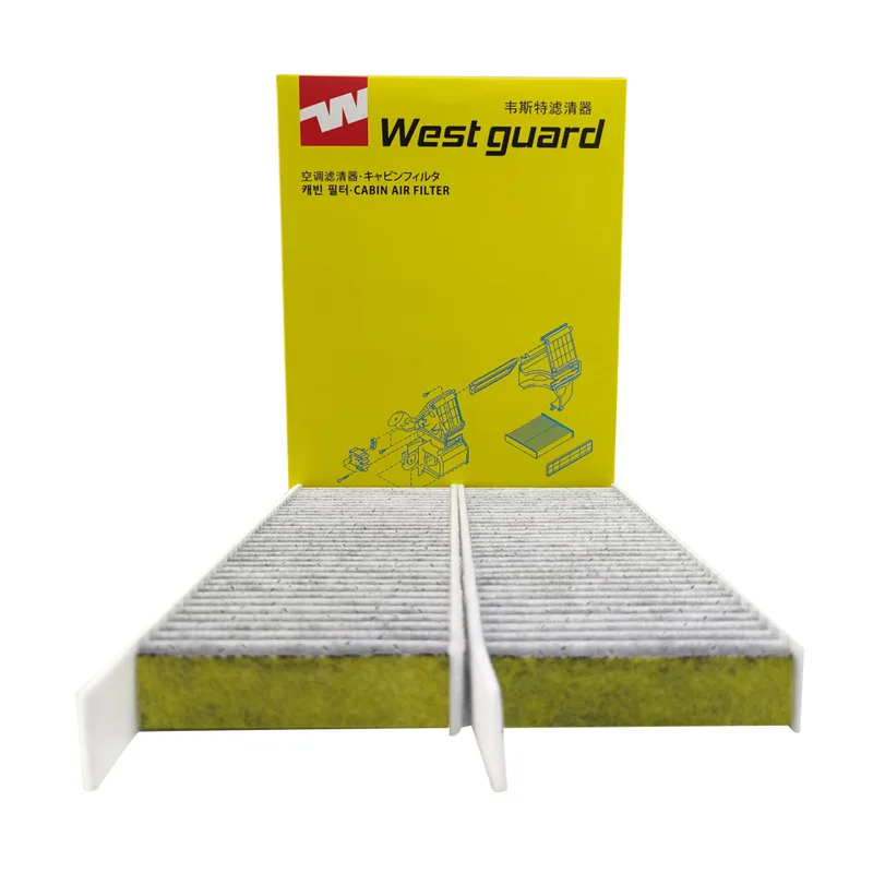 

WESTGUARD Set of 2 Activated Carbon Air Cabin Filter for Peugeot 5008 5G04 5G06 2016- MK9840-2P