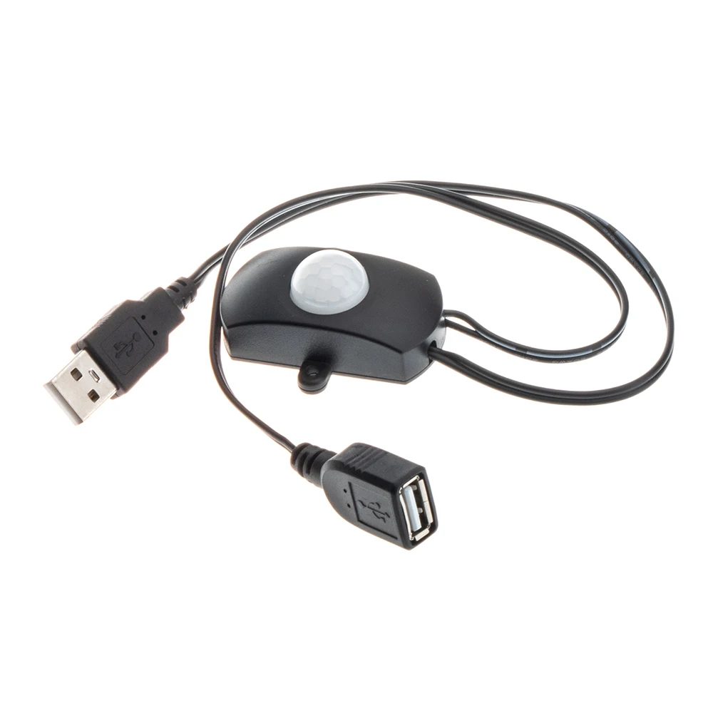 USB Motion Detection Sensor Switch DC 5V-24V PIR Infrared Human Presence Sensor For Lighting motion detector,motion sensor,human presence sensor