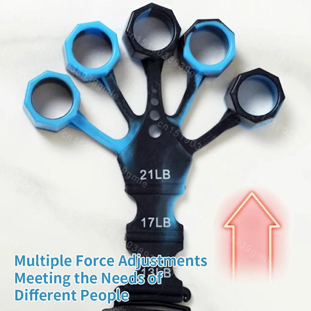 Finger Trainerad Weights Restoring Hand Trainer Expander for The Hand Finger Exercise Tool Men Game Train Hand Finger Gripper 4