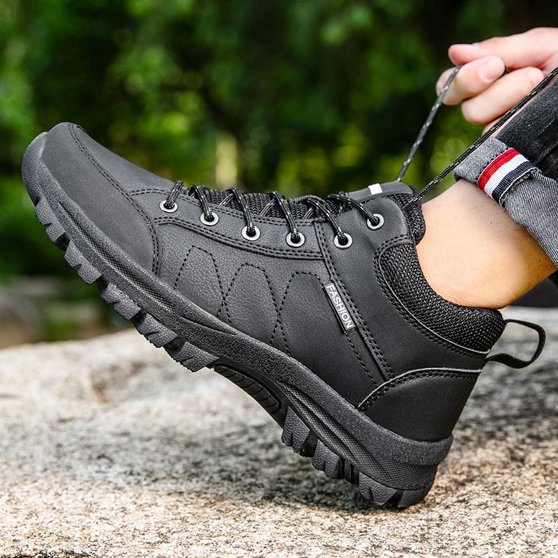 Men Boots Outdoor Hiking Shoes 5