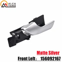 Premium Front Interior Door Handle - Enhanced Edition (Matte Silver FL)