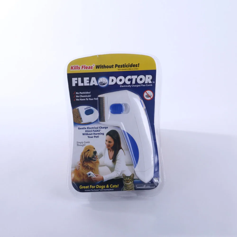 Electric Pet Flea Comb 6