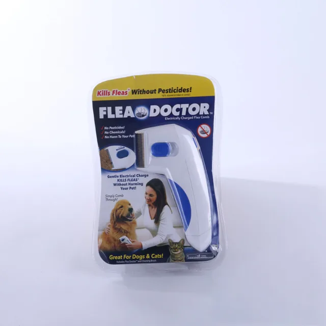 Electric Pet Flea Comb 6