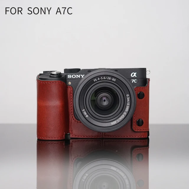 Mr.Stone for Sony A7C2 A7CR Camera Case Cover Protective for SONY