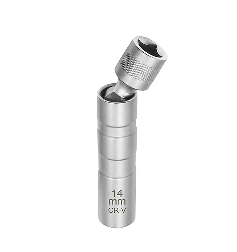 Jeu de clés à douille - YYV - 14 mm et 16 mm - Acier chrome vanadium - Outil d'installation