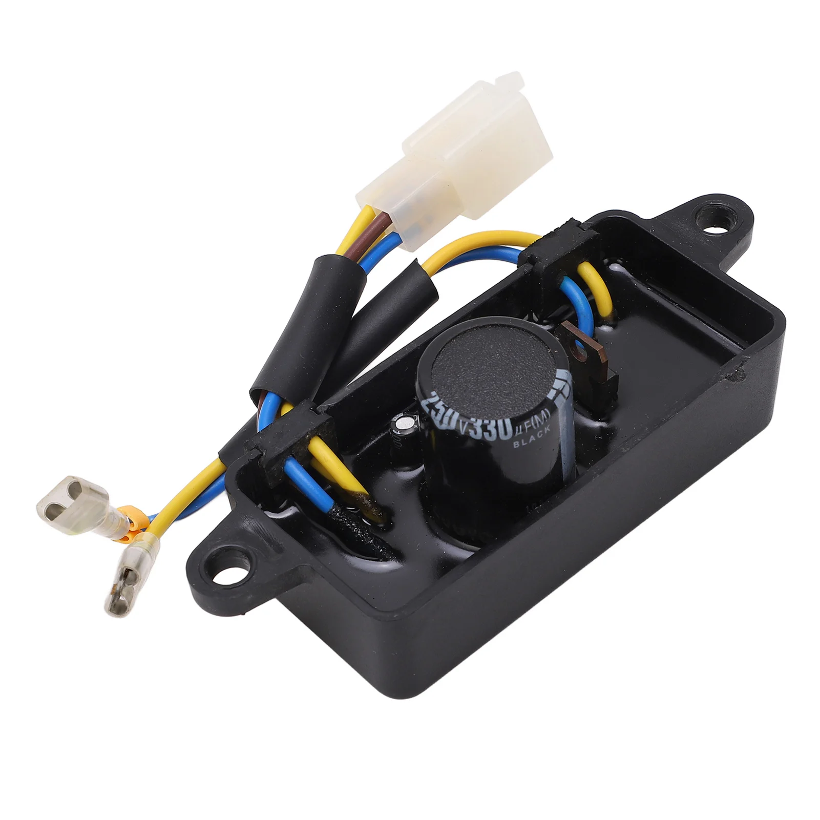 자동 전압 조정기 6선 고신뢰성 견고한 발전기 AVR 모듈 2KW 장치용 대용량 단상
