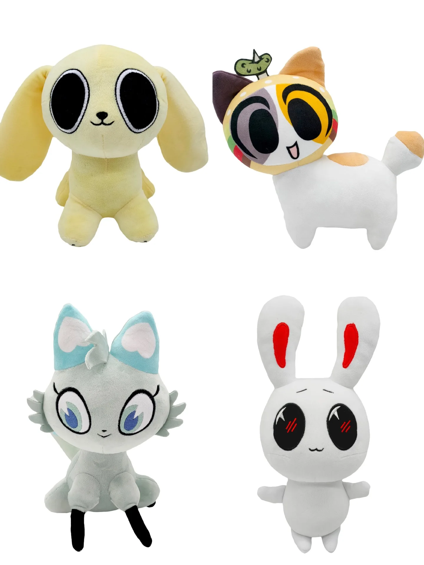 

19-40CM Game Chikns Nuggited Plush Toy Cartoon Animals Yellow Dog Dolls Stuffed Soft Toys Christmas Birthday Gift for Friends