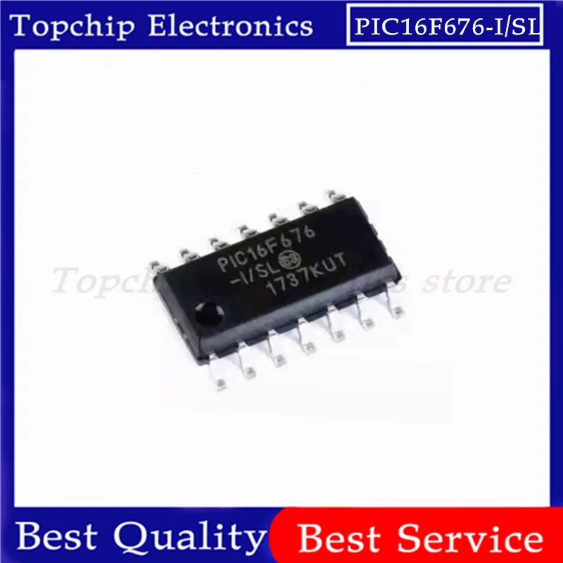 

2-5pcs PIC16F676-I/SL PIC16F676 SOP-14