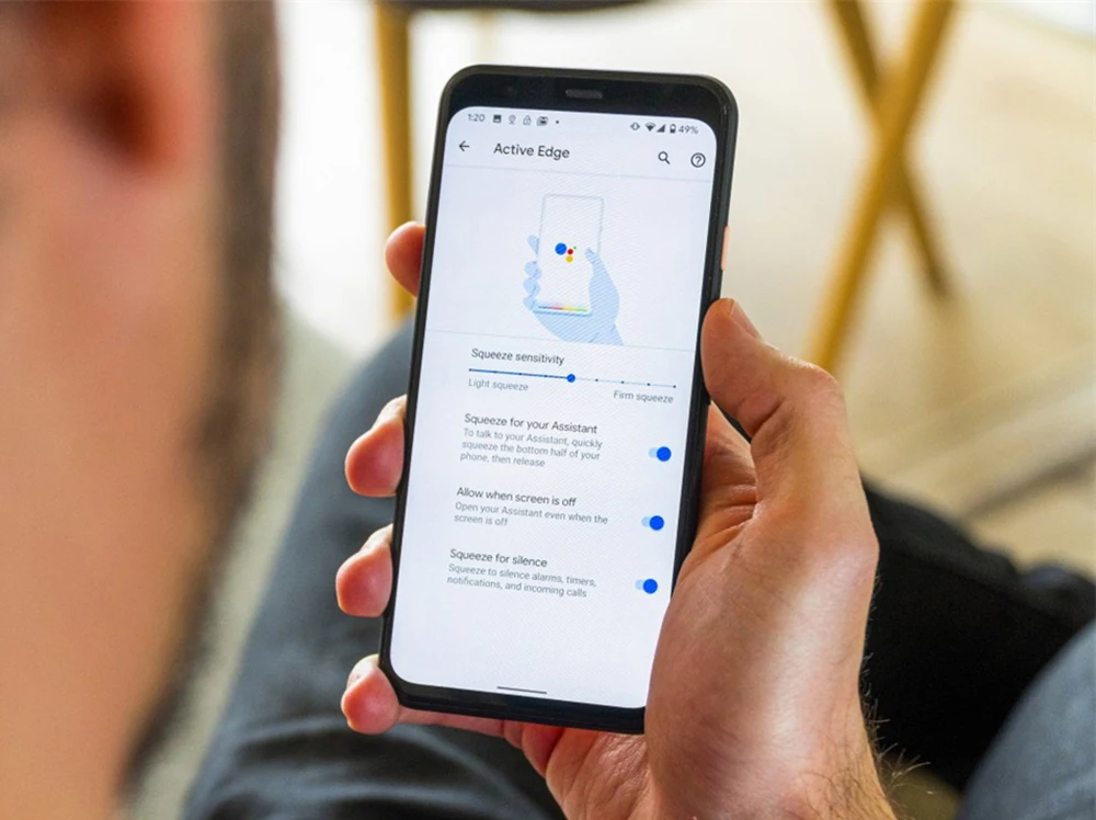 Google Pixel 4xl 4 XL Original Unlocked Cellphone 6.3" Snapdragon 855 Octa Core 6GB RAM 64GB/128GB ROM NFC 12.2MP&16MP Face ID refurbished iphone xr