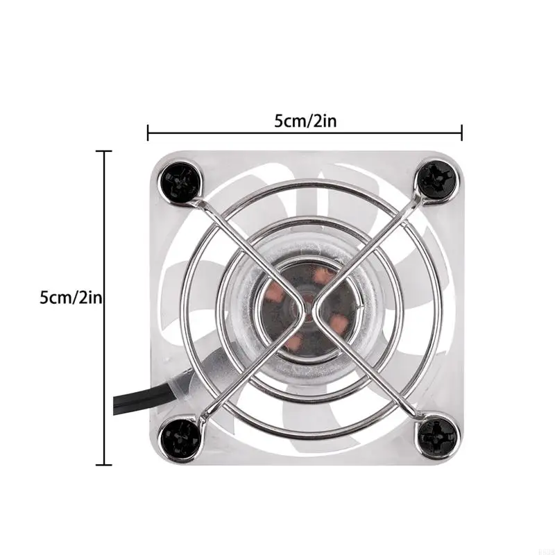 R53B Mini Cooling Fan Phone Cooler Shockproof Phone Radiator