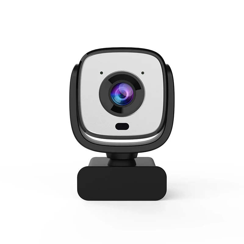 Taida 4K Webcam 3840P 30FPS PC Webcam PC Web Camera Computer Camera with AI Auto Face Tracking Microphone Remote Control for Zoom