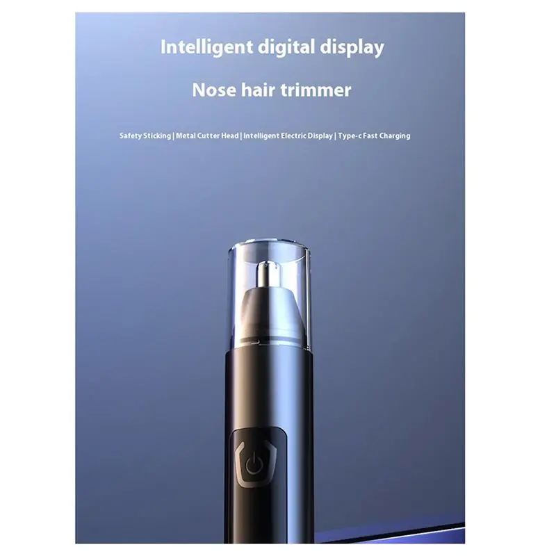 KEOL-전기 코털 트리머 전문 휴대용 미니 USB 충전 고품질 코털 제거 도구