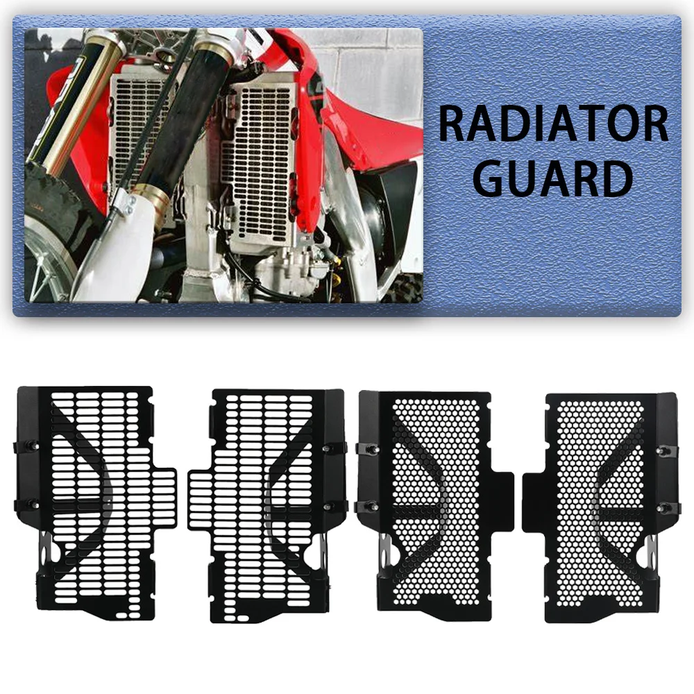 

For Honda CR125 CR250 CR 125 250 2005 2006 2007 CR 125/250 Radiator Grille Guard Cover Protector Motorcycle Accessories